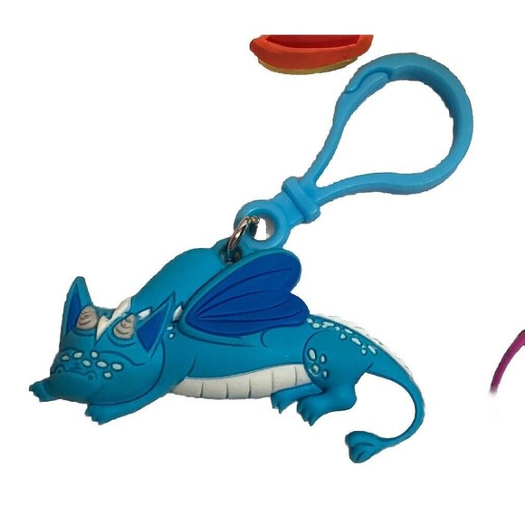 American Heart Association Kids Heart Challenge Keychains Lot Piece AHA Dragons - Picture 6 of 16